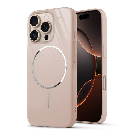 Apple iPhone 16 Pro Polished Titanium Hard Case