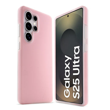 Smooth Touch Soft Silicone Back Case for Samsung S25 Ultra 5G with Camera Protection for a Sleek and Stylish Look
