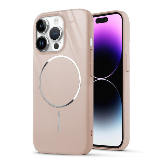 Apple iPhone 14 Pro Max Polished Titanium Hard Case