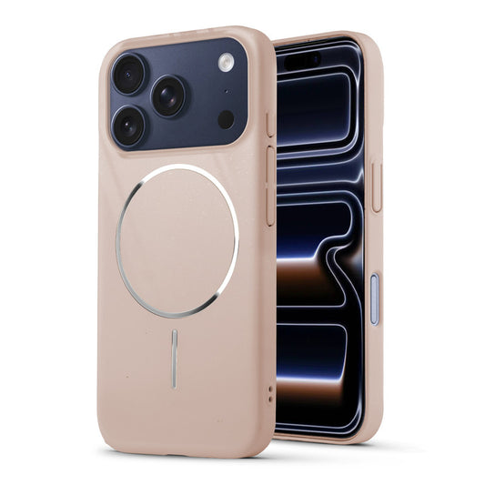 Apple iPhone 17 Pro Polished Titanium Hard Case