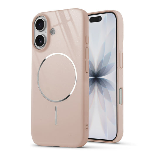 Smooth & Shiny Glossy Hard Back Cover Case For Apple iPhone 17 With Magsafe Support