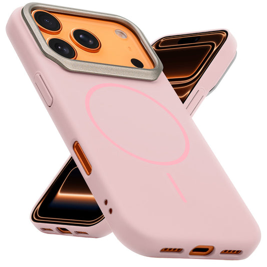 Fusion Metal Camera Ring Hard Shell Case for Apple iphone 17 Pro Max