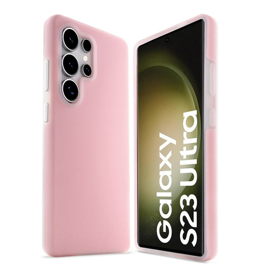 Smooth Touch Soft Silicone Back Case for Samsung S23 Ultra 5G with Camera Protection for a Sleek and Stylish Look