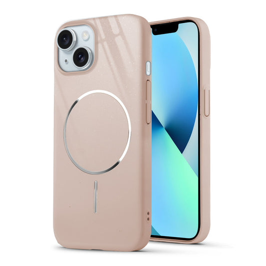 Apple iPhone 13 Polished Titanium Hard Case