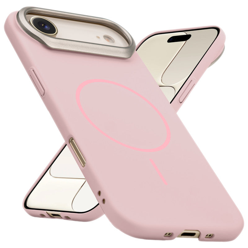Fusion Metal Camera Ring Hard Shell Case for Apple iPhone 17 Air