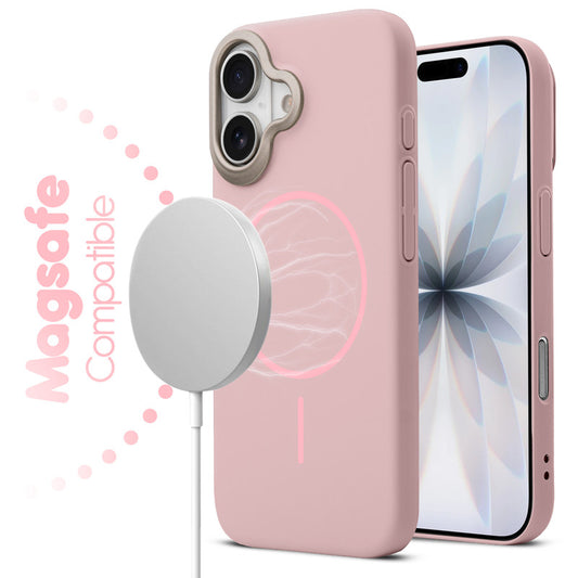 Fusion Metal Camera Ring Hard Shell Case for Apple iPhone 17