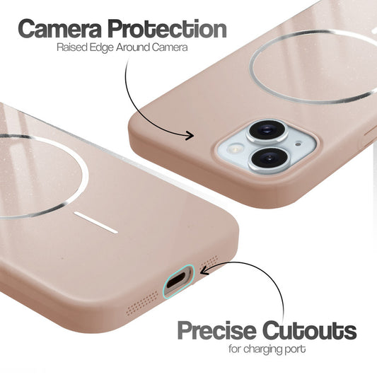 Apple iPhone 13 Polished Titanium Hard Case