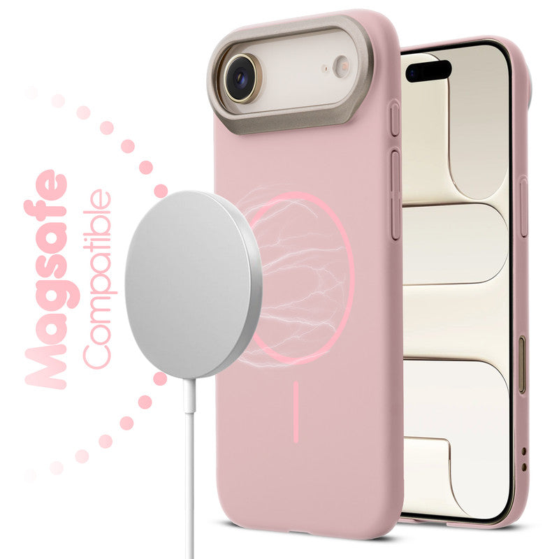Fusion Metal Camera Ring Hard Shell Case for Apple iPhone 17 Air