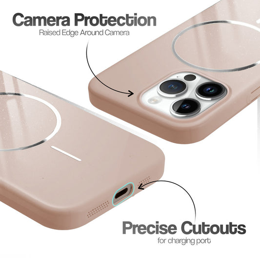Apple iPhone 14 Pro Max Polished Titanium Hard Case