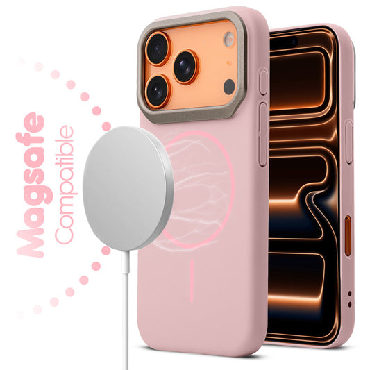 Fusion Metal Camera Ring Hard Shell Case for Apple iphone 17 Pro Max