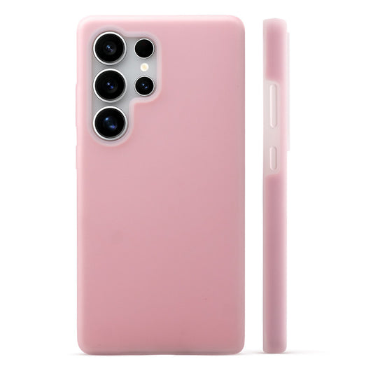 Smooth Touch Soft Silicone Back Case for Samsung S24 Ultra 5G with Camera Protection for a Sleek and Stylish Look