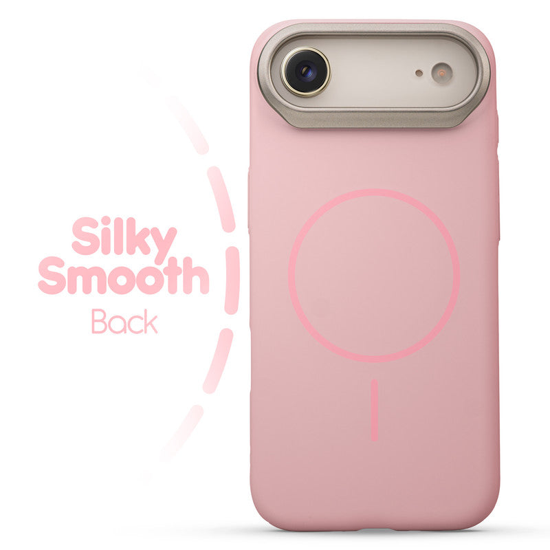 Fusion Metal Camera Ring Hard Shell Case for Apple iPhone 17 Air