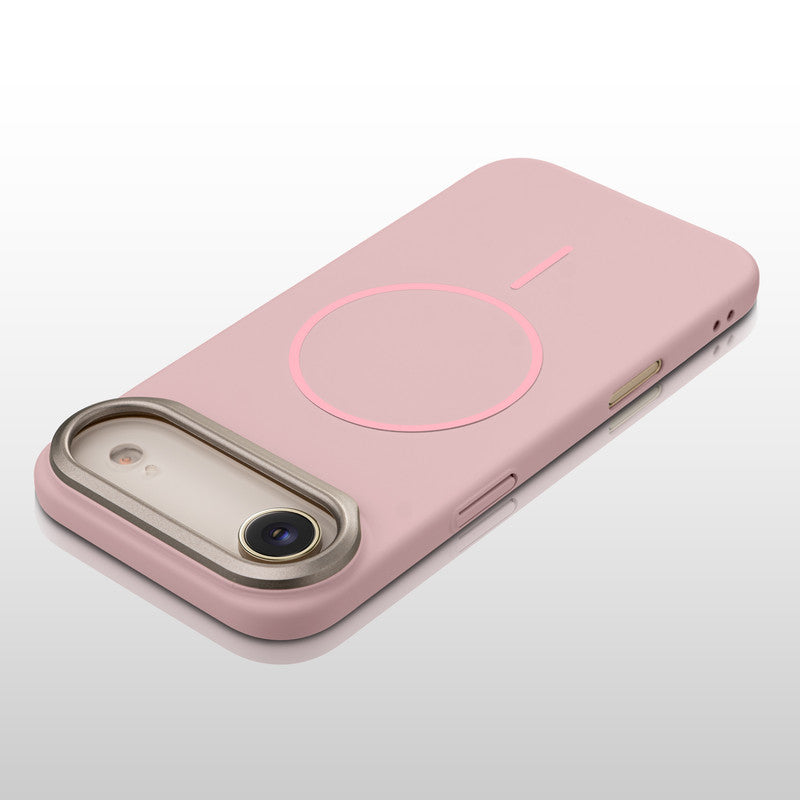 Fusion Metal Camera Ring Hard Shell Case for Apple iPhone 17 Air