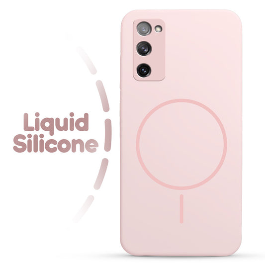 Cloud Feel Silicone Case for Samsung S20 FE 5G – Supports Wireless Charging