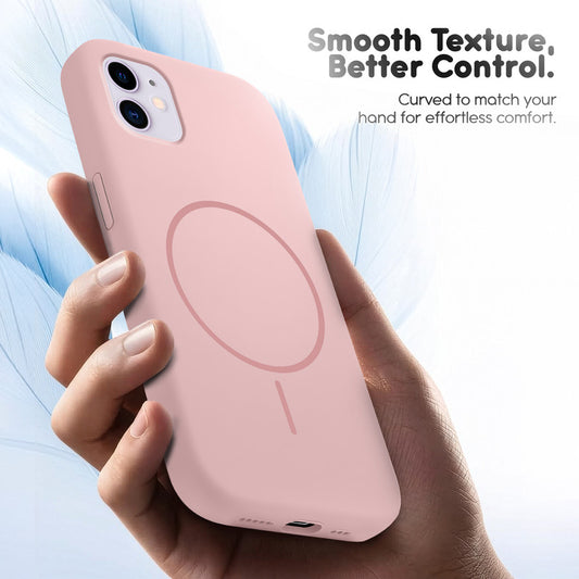 Wireless Charging Support Compatible Liquid Silicone Case For Apple iPhone 11