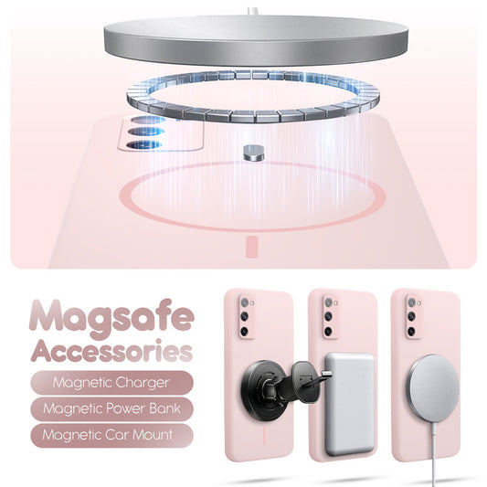 Cloud Feel Silicone Case for Samsung S20 FE 5G – Supports Wireless Charging