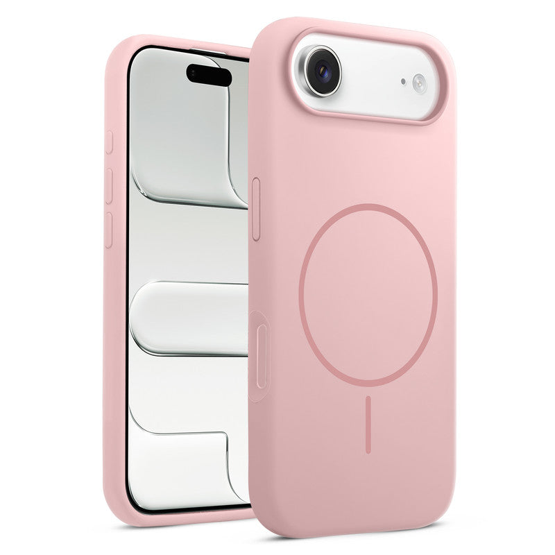 Cloud Feel Silicone Case for Apple iPhone 17 Air – Supports Wireless Charging