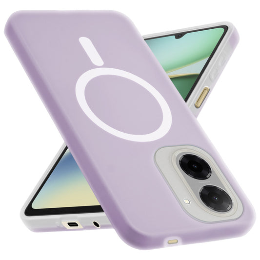 Classic Matte Silicone Back Case for Redmi A5