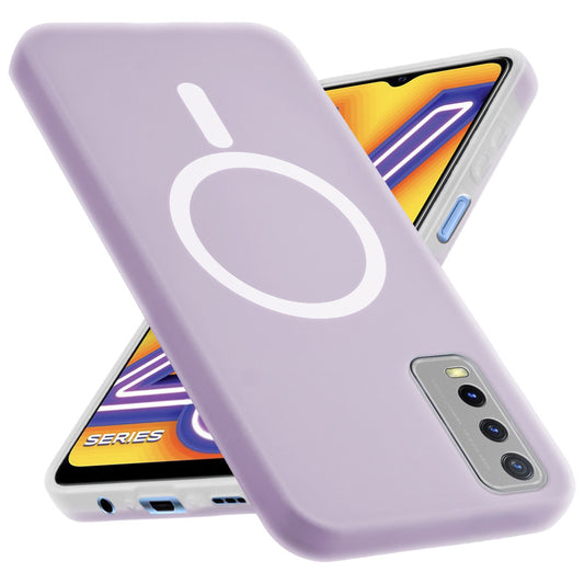 Classic Matte Silicone Back Case for Vivo Y20