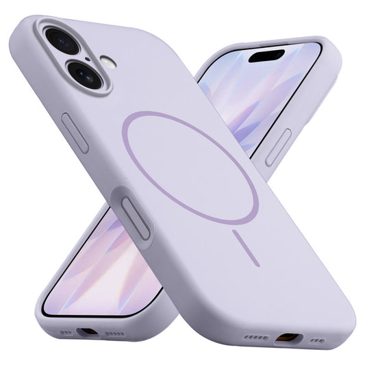 MagSafe Compatible Liquid Silicone Case For Apple iPhone 17 With Camera Protection