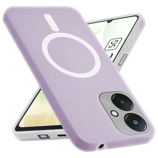 Classic Matte Silicone Back Case for Redmi 13C 5G