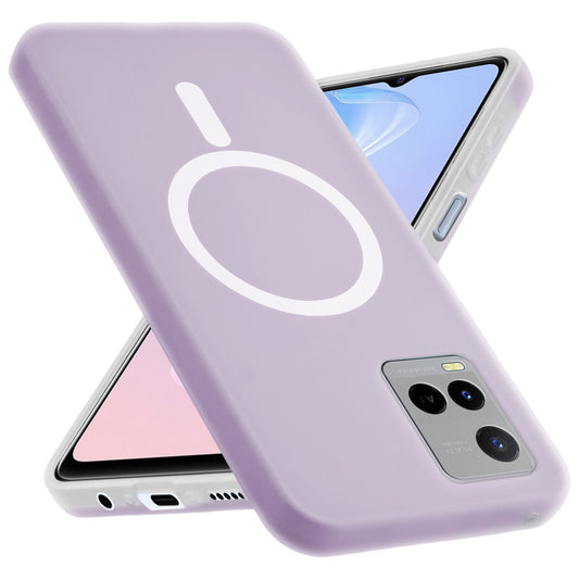 Classic Matte Silicone Back Case for Vivo Y21A