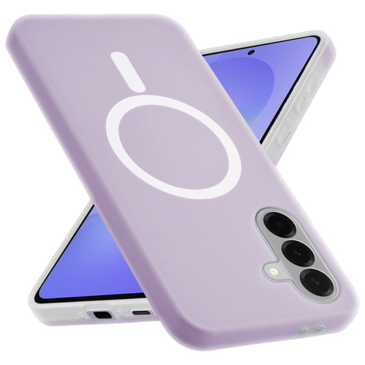 Classic Matte Silicone Back Case for Samsung A36 5G