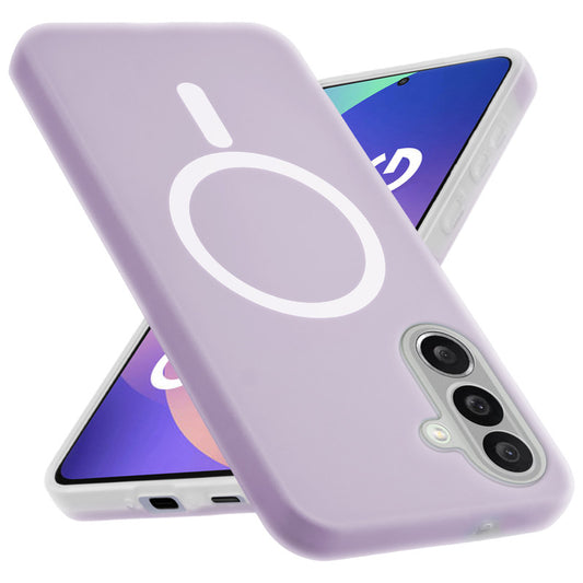 Classic Matte Silicone Back Case for Samsung F56 5G