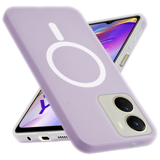 Classic Matte Silicone Back Case for Vivo Y16