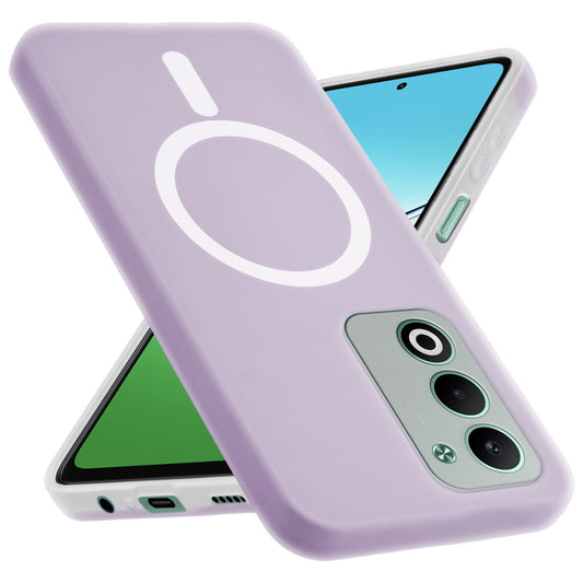 Classic Matte Silicone Back Case for Oppo A5 5G