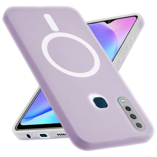 Classic Matte Silicone Back Case for Vivo Y17