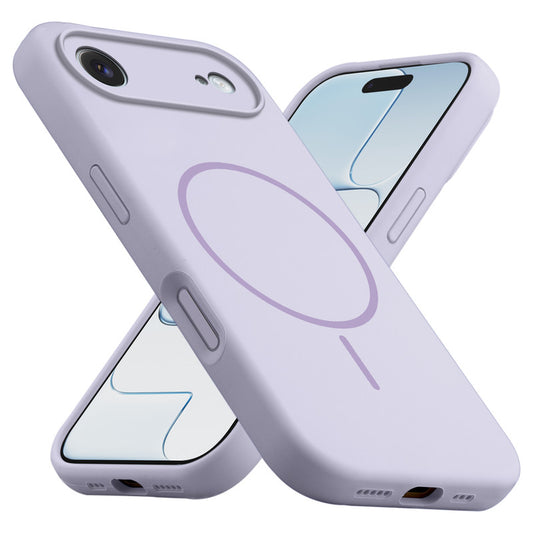 MagSafe Compatible Liquid Silicone Case For Apple iPhone 17 Air With Camera Protection