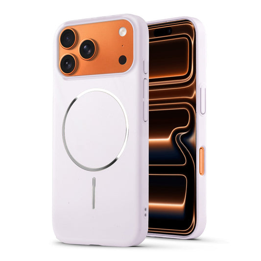Apple iphone 17 Pro Max Polished Titanium Hard Case