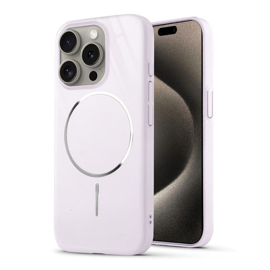 Apple iPhone 15 Pro Max Polished Titanium Hard Case