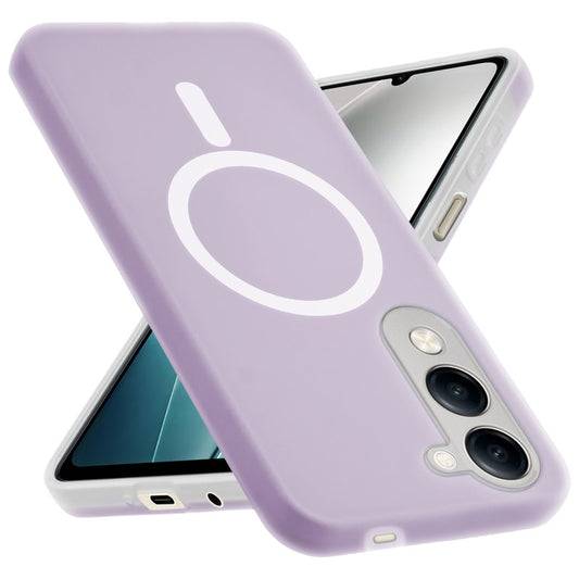 Classic Matte Silicone Back Case for Vivo Y19e