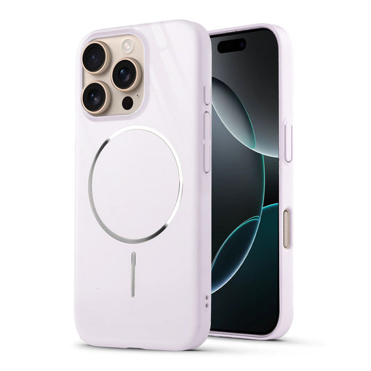 Apple iphone 16 Pro Max Polished Titanium Hard Case
