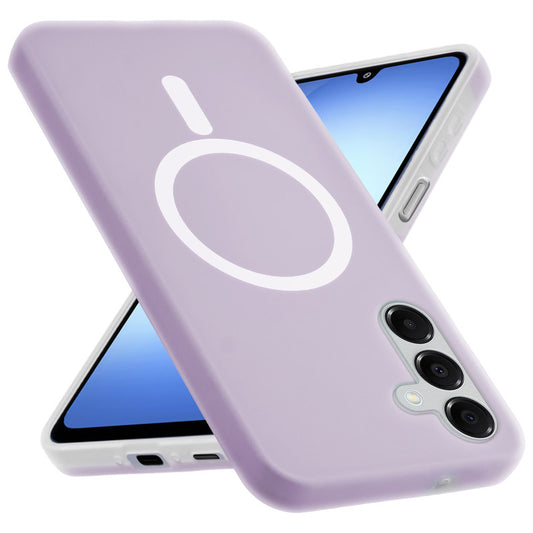 Classic Matte Silicone Back Case for Samsung A17 5G