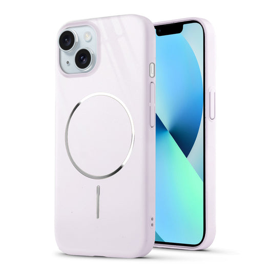 Apple iPhone 13 Polished Titanium Hard Case