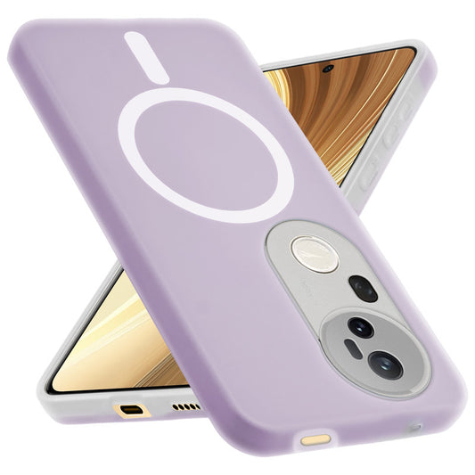 Classic Matte Silicone Back Case for Vivo T4 Ultra 5G