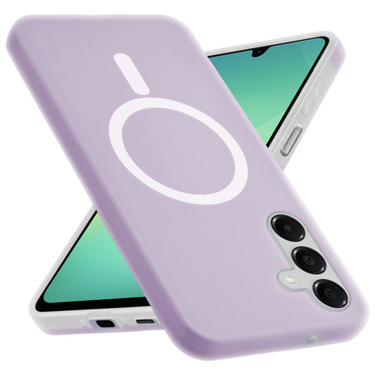 Classic Matte Silicone Back Case for Samsung A26 5G