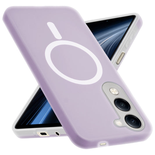 Classic Matte Silicone Back Case for iQOO Z10 Lite 5G