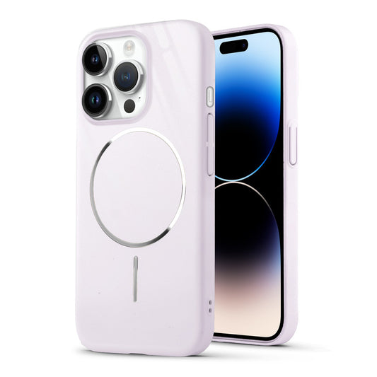 Apple iPhone 14 Pro Polished Titanium Hard Case
