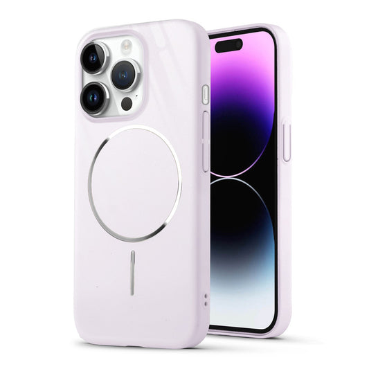 Apple iPhone 14 Pro Max Polished Titanium Hard Case