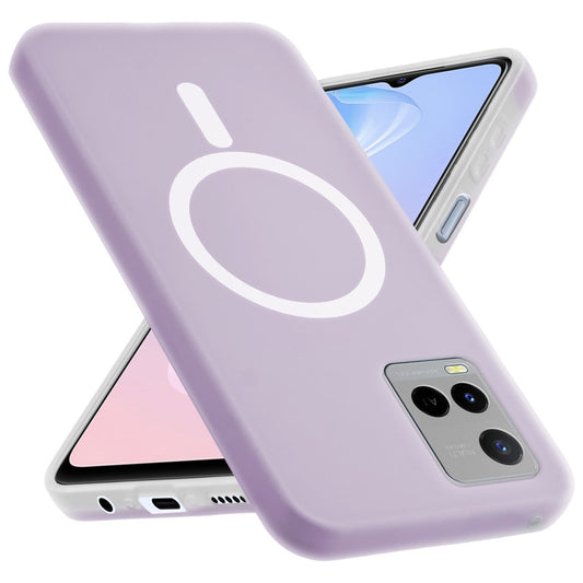 Classic Matte Silicone Back Case for Vivo Y21