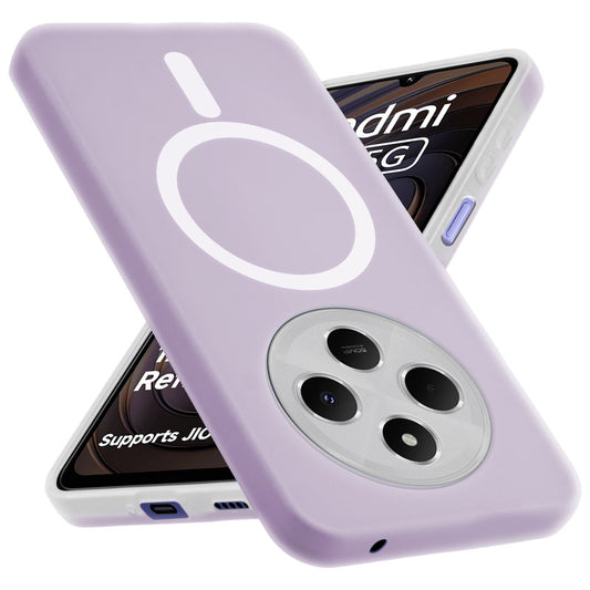 Classic Matte Silicone Back Case for Redmi A4 5G