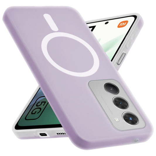 Classic Matte Silicone Back Case for Redmi 15 5G