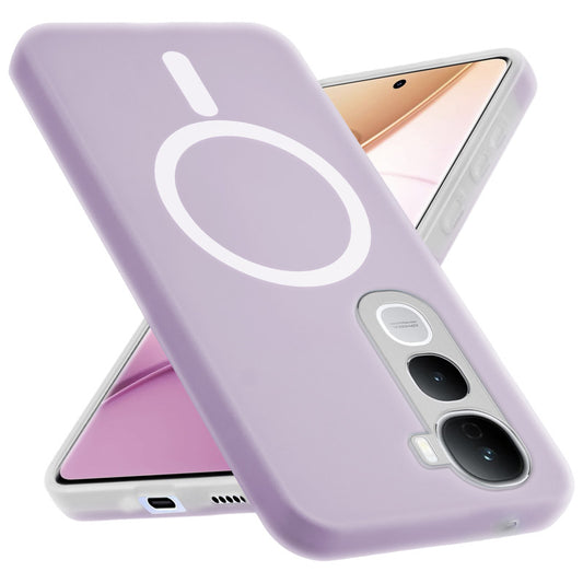 Classic Matte Silicone Back Case for Vivo Y400 Pro 5G