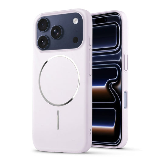 Apple iPhone 17 Pro Polished Titanium Hard Case