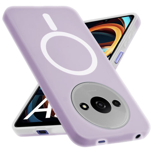 Classic Matte Silicone Back Case for Redmi A3 2024