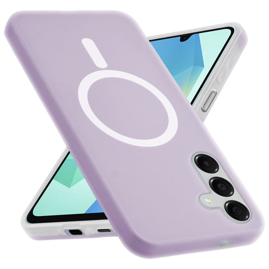 Classic Matte Silicone Back Case for Samsung A16 5G